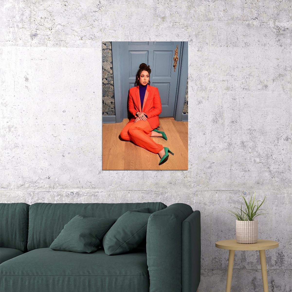 Sarah Jarosz Polaroid Lovers Celebrity American Singer Album Poster Wall Art Print Home Wall Decor