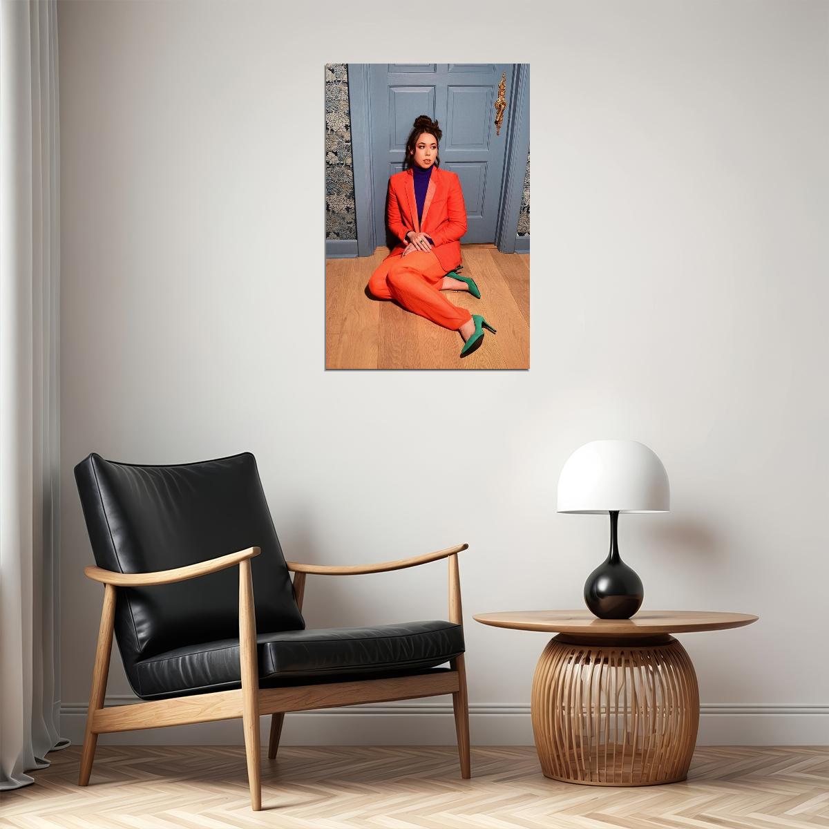 Sarah Jarosz Polaroid Lovers Celebrity American Singer Album Poster Wall Art Print Home Wall Decor