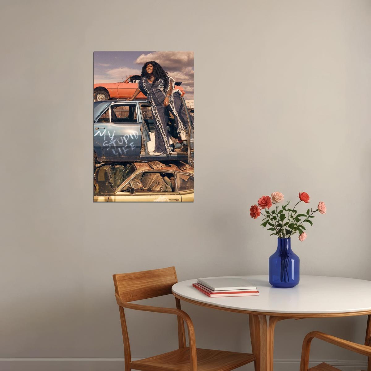 Brittney Spencer My Stupid Life American Singer Music Album Poster Wall Art Print Home Wall Decor - xonomax