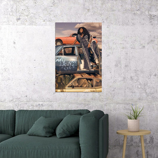 Brittney Spencer My Stupid Life American Singer Music Album Poster Wall Art Print Home Wall Decor - xonomax
