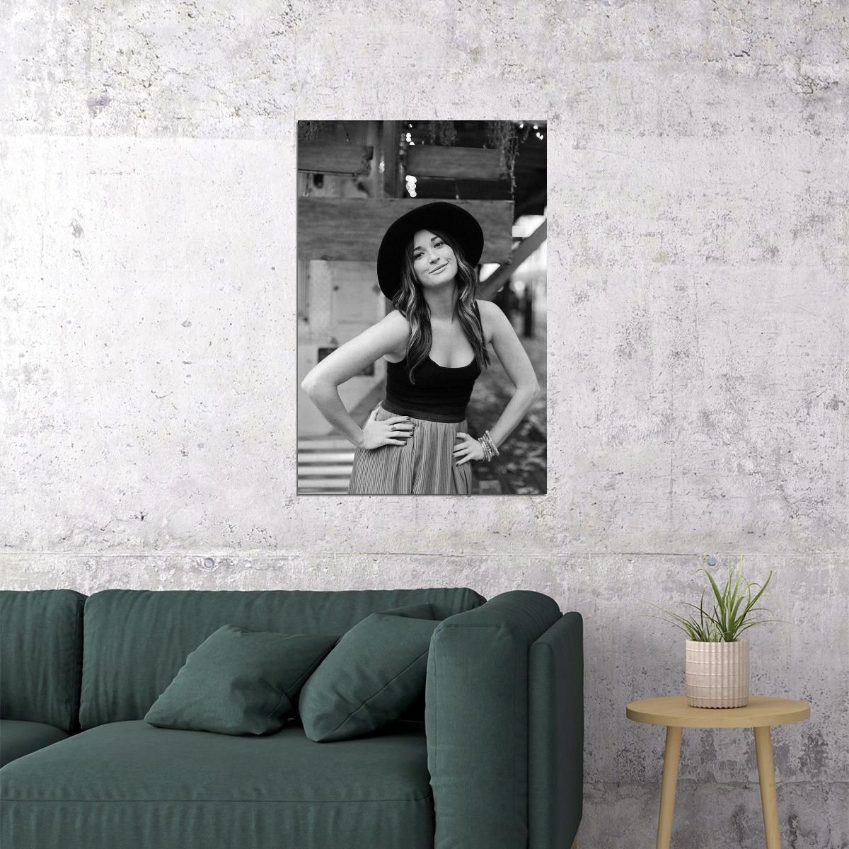 Kacey Musgraves Celebrity American Singer Country Musician Poster Wall Art Print Home Wall Decor - xonomax