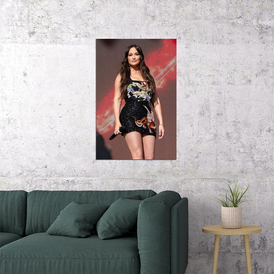 Kacey Musgraves Celebrity American Singer Country Music Poster Wall Art Print Home Wall Decor - xonomax