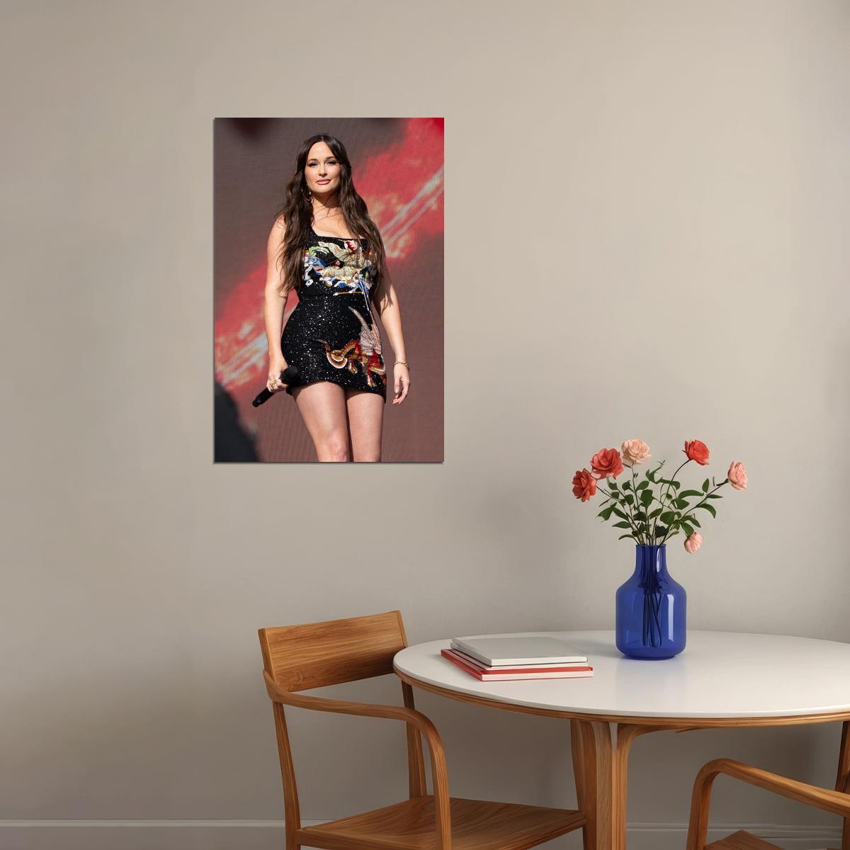 Kacey Musgraves Celebrity American Singer Country Music Poster Wall Art Print Home Wall Decor - xonomax