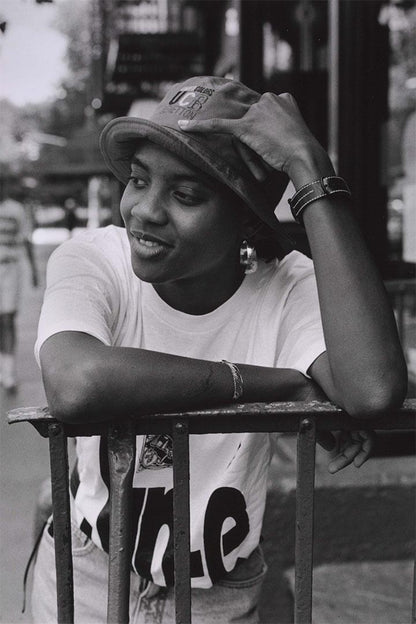 Mc Lyte Celebrity American Musician Rap Music Poster Wall Art Print Home Wall Decor - xonomax