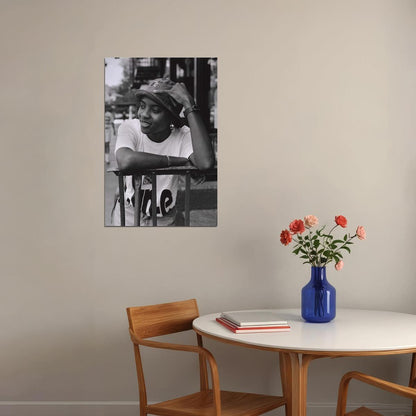 Mc Lyte Celebrity American Musician Rap Music Poster Wall Art Print Home Wall Decor - xonomax