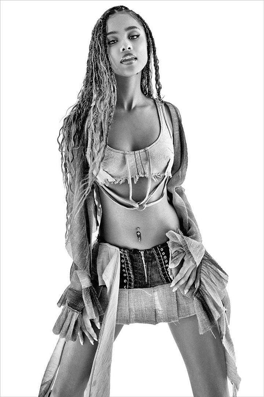 Tyla Celebrity South African Singer Pop Music Poster Wall Art Print Home Wall Decor - xonomax