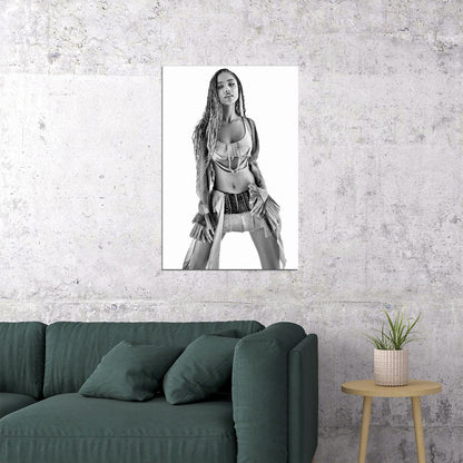 Tyla Celebrity South African Singer Pop Music Poster Wall Art Print Home Wall Decor - xonomax