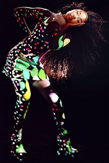 Ayra Starr Celebrity Nigerian Singer Pop Music Poster Wall Art Print Home Wall Decor - xonomax