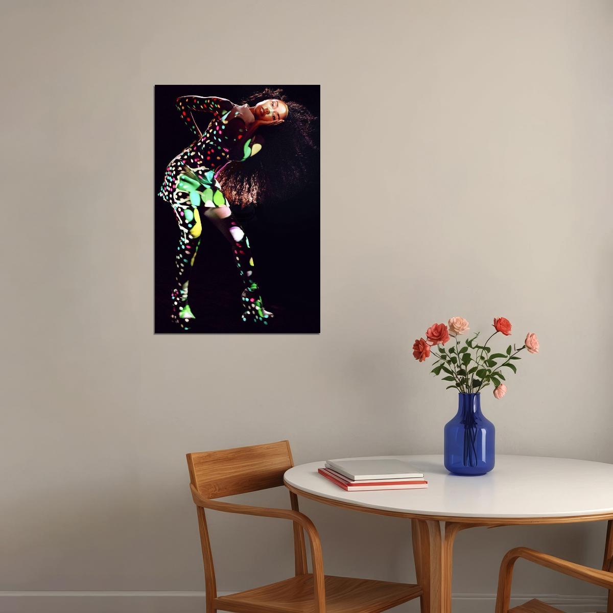 Ayra Starr Celebrity Nigerian Singer Pop Music Poster Wall Art Print Home Wall Decor - xonomax