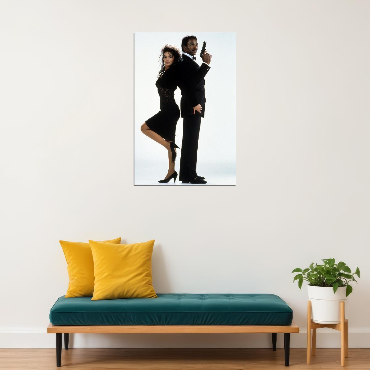Carl Weathers Action Jackson Movie Role Cinema Actor Poster Wall Art Print Home Wall Decor - xonomax