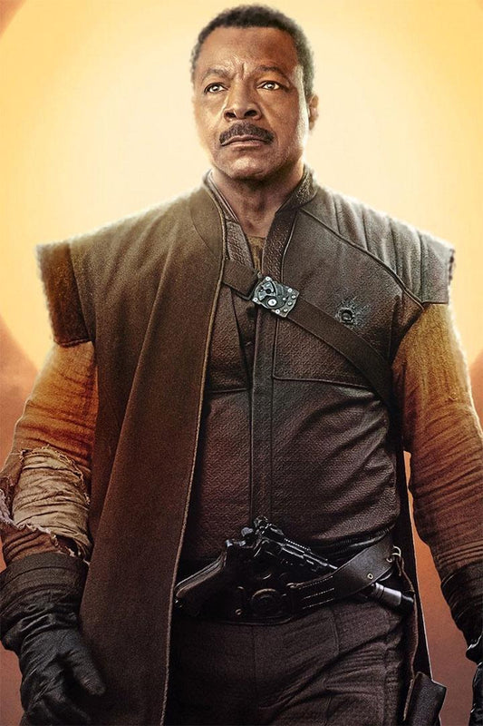 Carl Weathers Greef Role American Tv Series Actor Poster Wall Art Print Home Wall Decor - xonomax