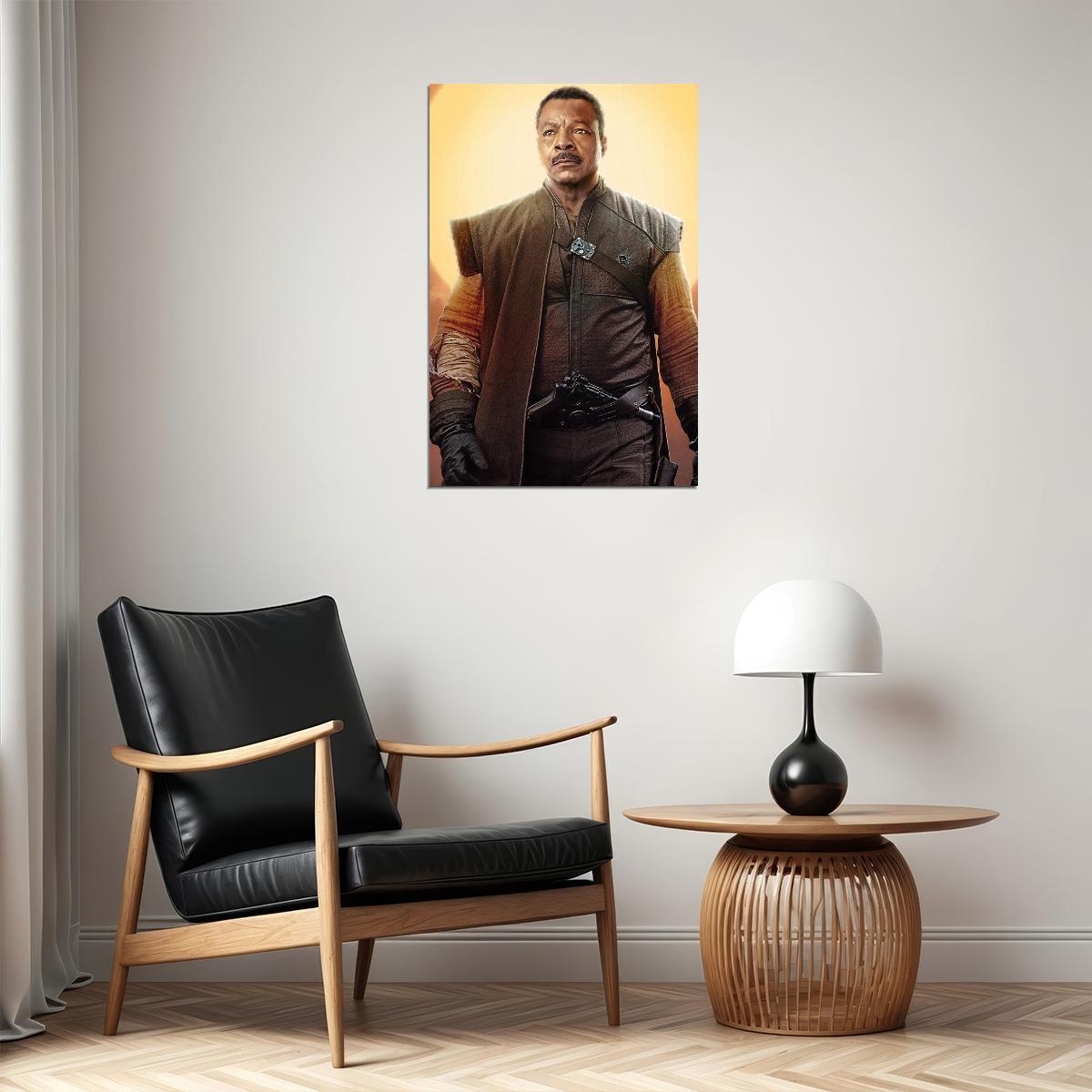 Carl Weathers Greef Role American Tv Series Actor Poster Wall Art Print Home Wall Decor - xonomax
