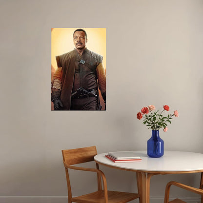 Carl Weathers Greef Role American Tv Series Actor Poster Wall Art Print Home Wall Decor - xonomax