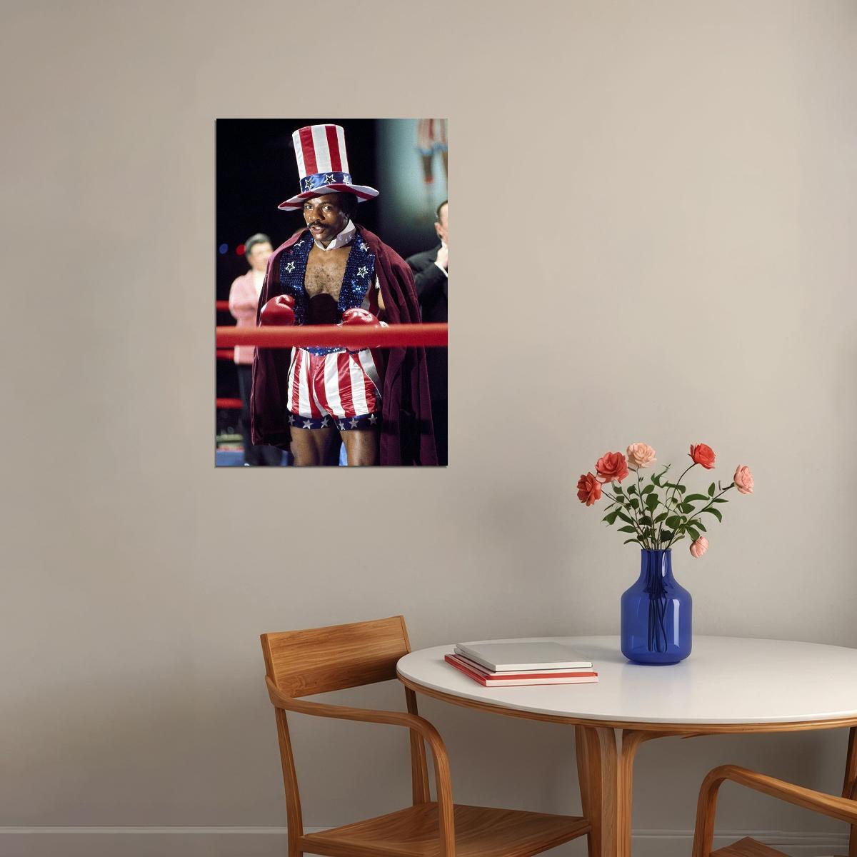 Carl Weathers Celebrity American Movie Actor Artist Gift Poster Wall Art Print Home Wall Decor - xonomax