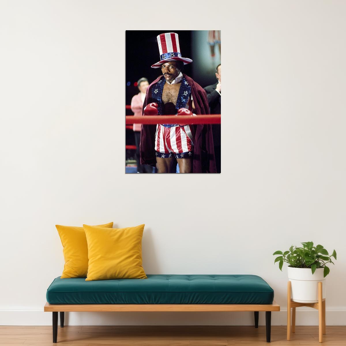 Carl Weathers Celebrity American Movie Actor Artist Gift Poster Wall Art Print Home Wall Decor - xonomax