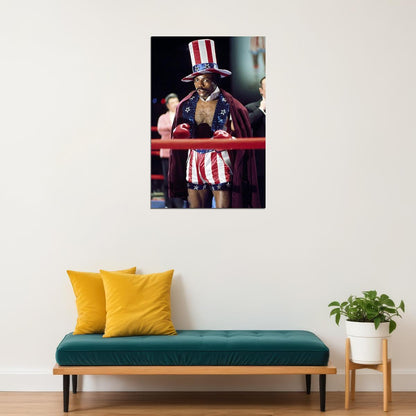 Carl Weathers Celebrity American Movie Actor Artist Gift Poster Wall Art Print Home Wall Decor - xonomax