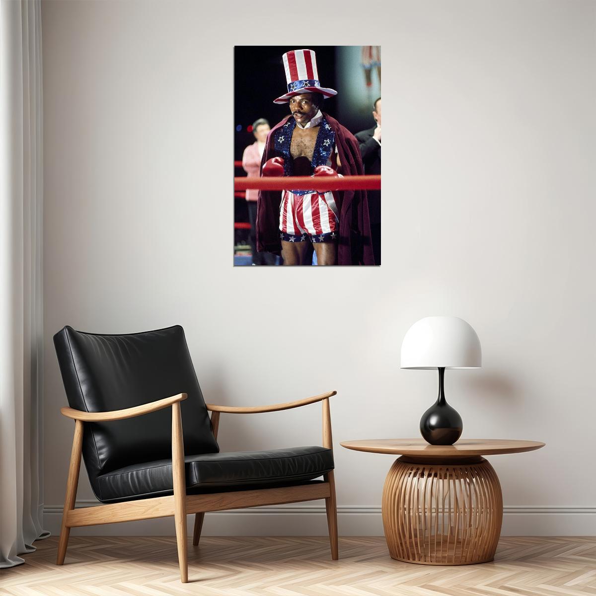 Carl Weathers Celebrity American Movie Actor Artist Gift Poster Wall Art Print Home Wall Decor - xonomax