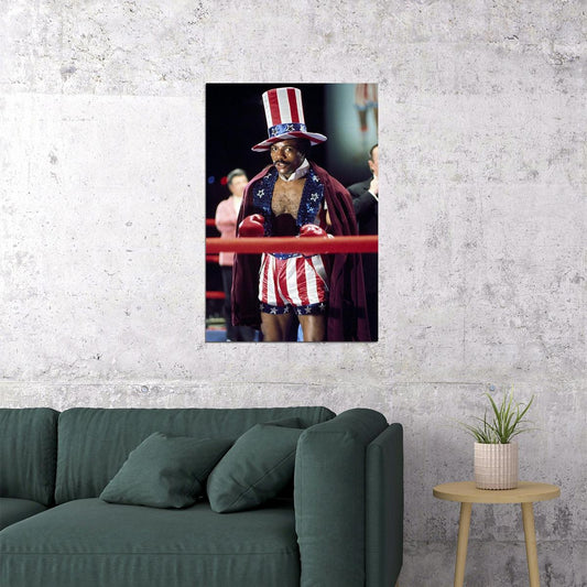 Carl Weathers Celebrity American Movie Actor Artist Gift Poster Wall Art Print Home Wall Decor - xonomax