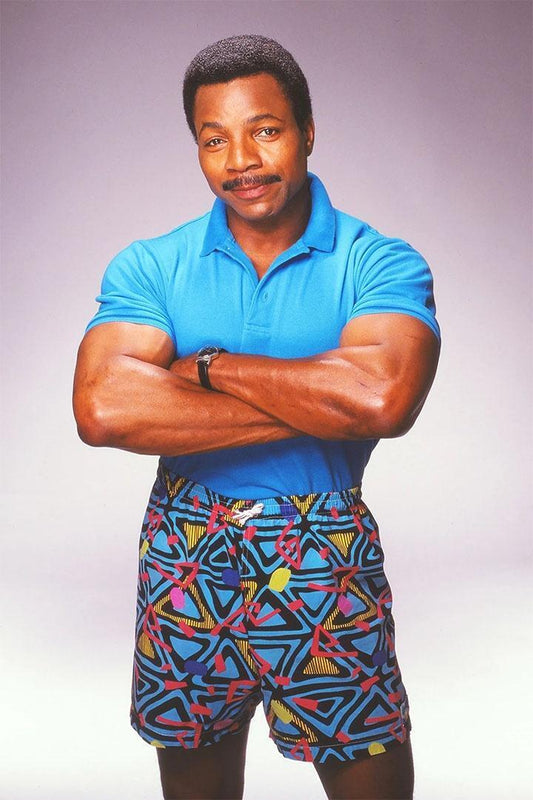 Carl Weathers Celebrity American Movie Actor Artist Poster Wall Art Print Home Wall Decor - xonomax