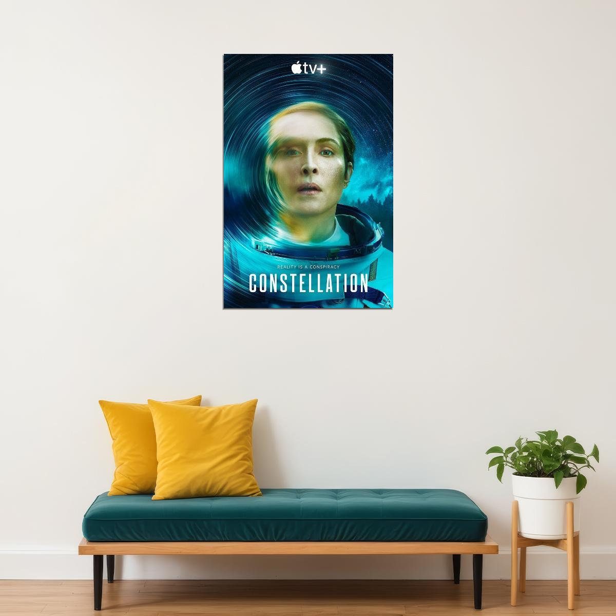 Constellation Thriller Tv Series Movie Poster Wall Art Print Home Wall Decor - xonomax