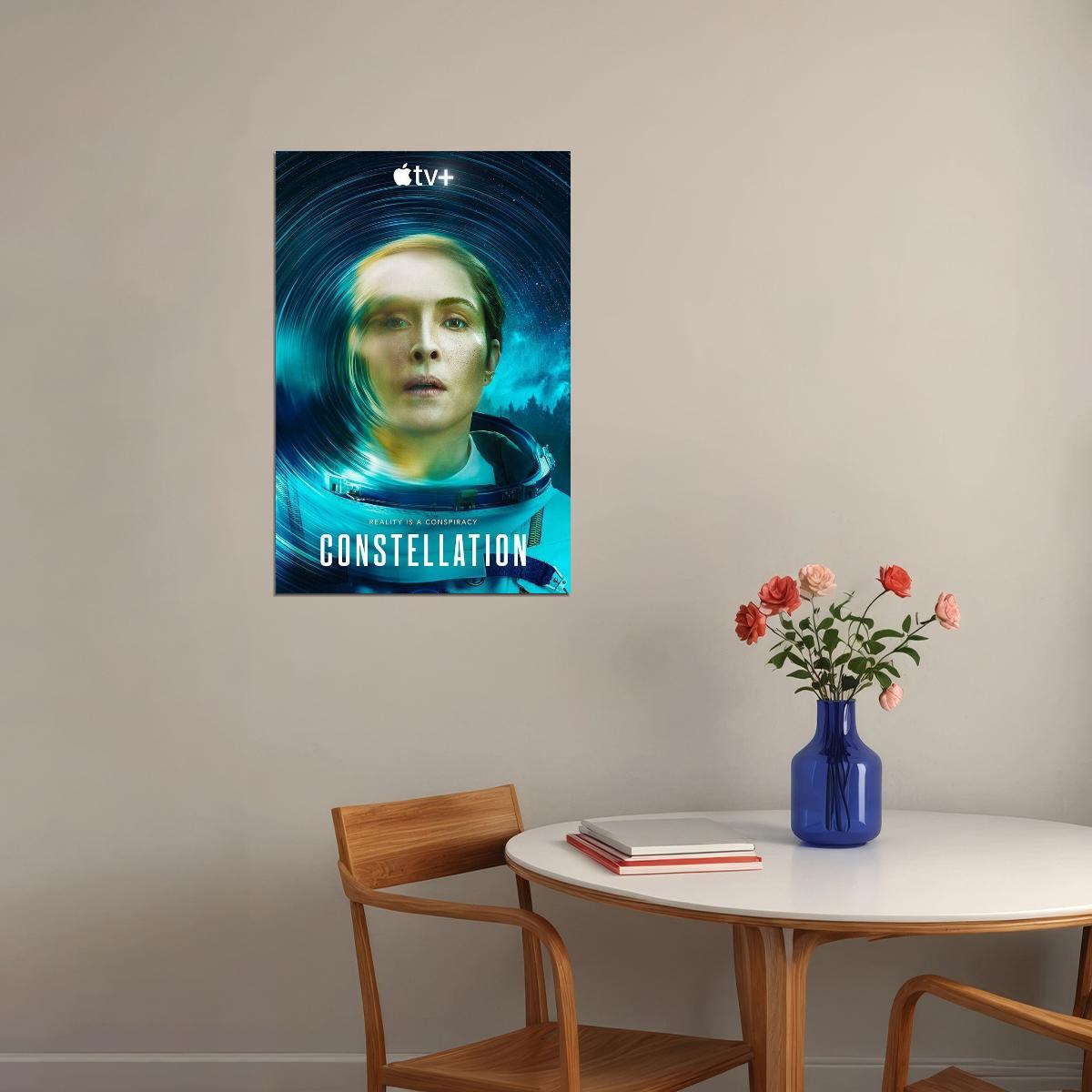 Constellation Thriller Tv Series Movie Poster Wall Art Print Home Wall Decor - xonomax