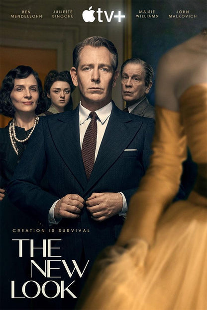The New Look Biography History Tv Series Poster Wall Art Print Home Wall Decor - xonomax