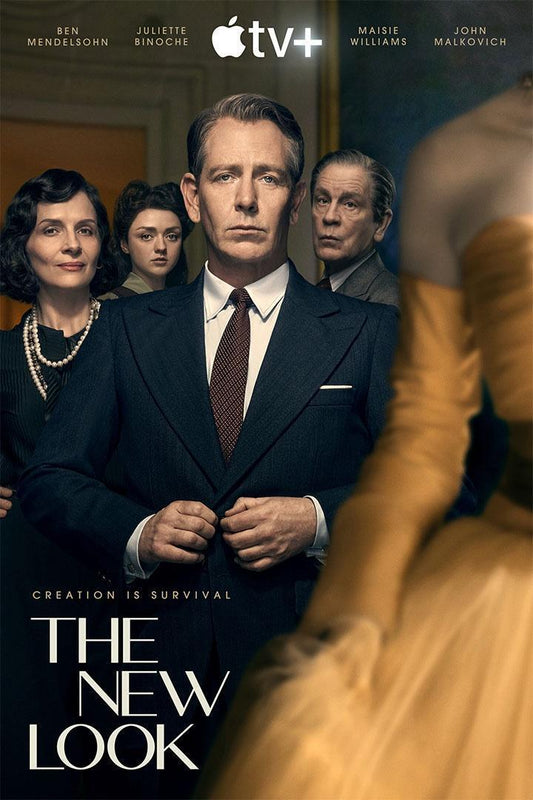 The New Look Biography History Tv Series Poster Wall Art Print Home Wall Decor - xonomax