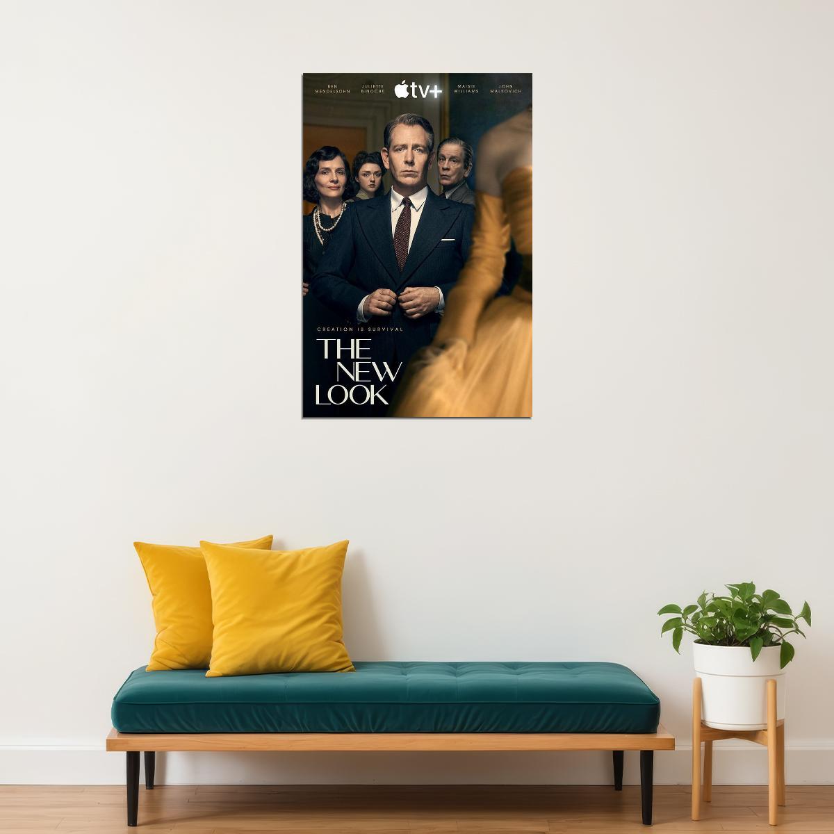 The New Look Biography History Tv Series Poster Wall Art Print Home Wall Decor - xonomax