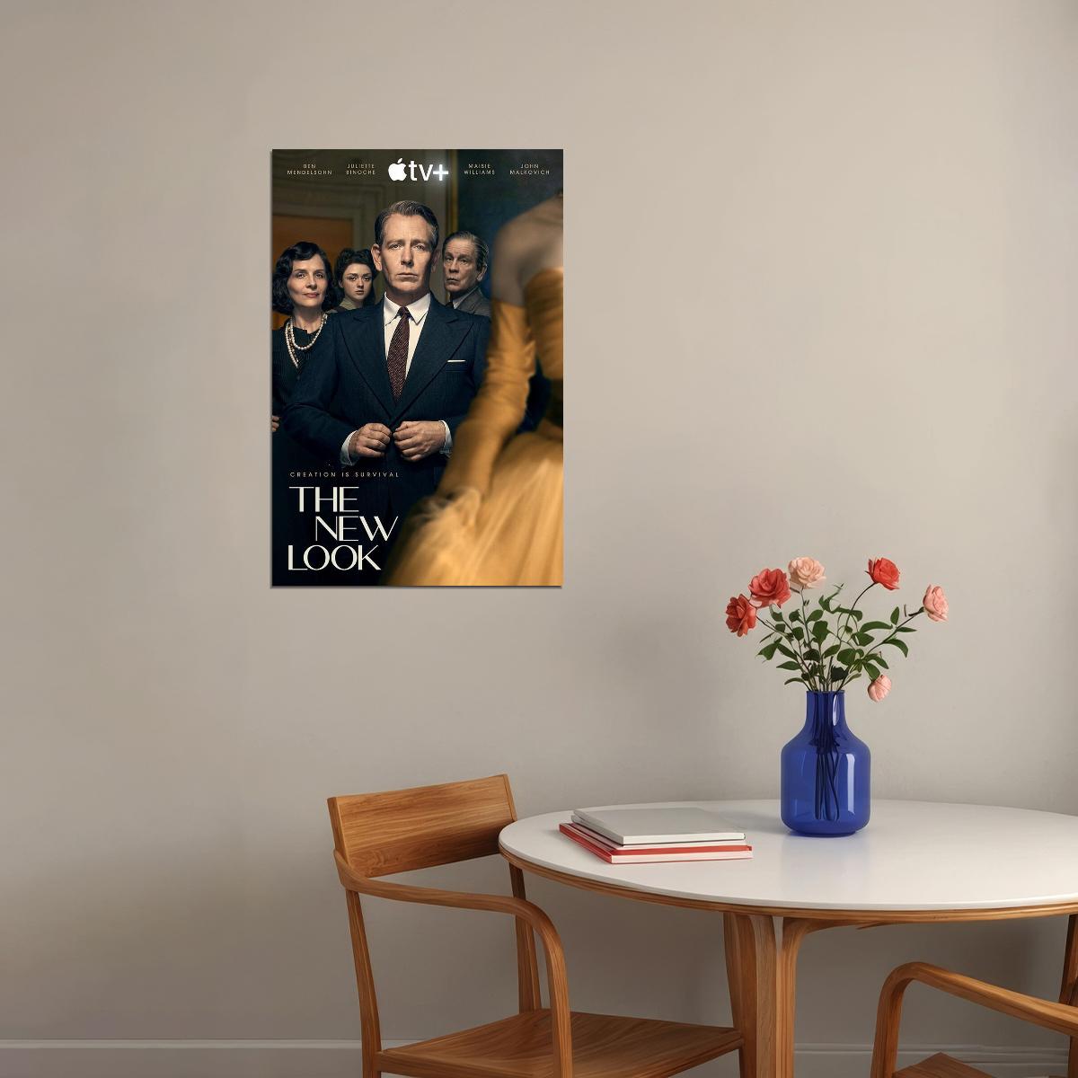 The New Look Biography History Tv Series Poster Wall Art Print Home Wall Decor - xonomax