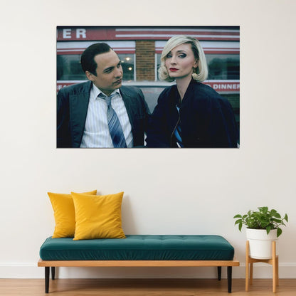 Joan Crime Drama Tv Series Movie Actor Gift Poster Wall Art Print Home Wall Decor