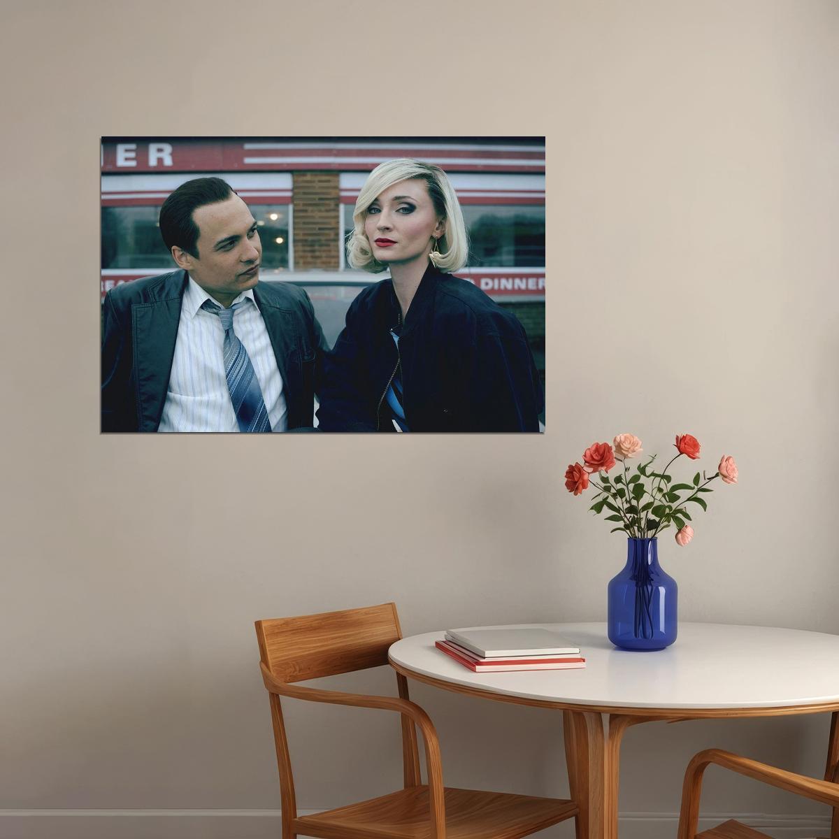 Joan Crime Drama Tv Series Movie Actor Gift Poster Wall Art Print Home Wall Decor