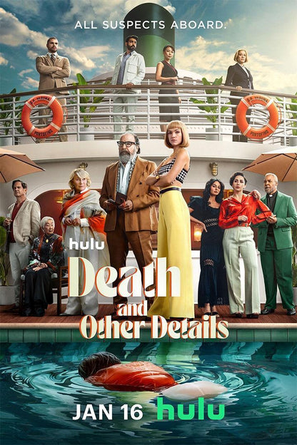 Death And Other Details Crime Mystery Tv Series Poster Wall Art Print Home Wall Decor - xonomax