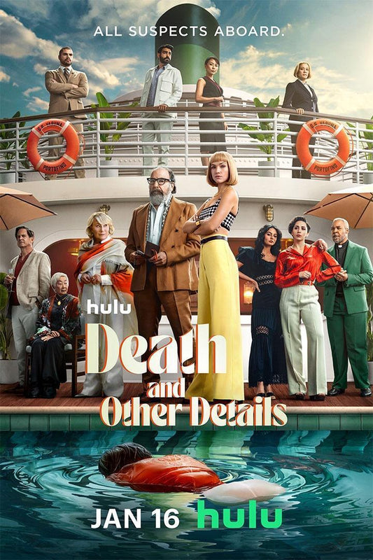 Death And Other Details Crime Mystery Tv Series Poster Wall Art Print Home Wall Decor - xonomax