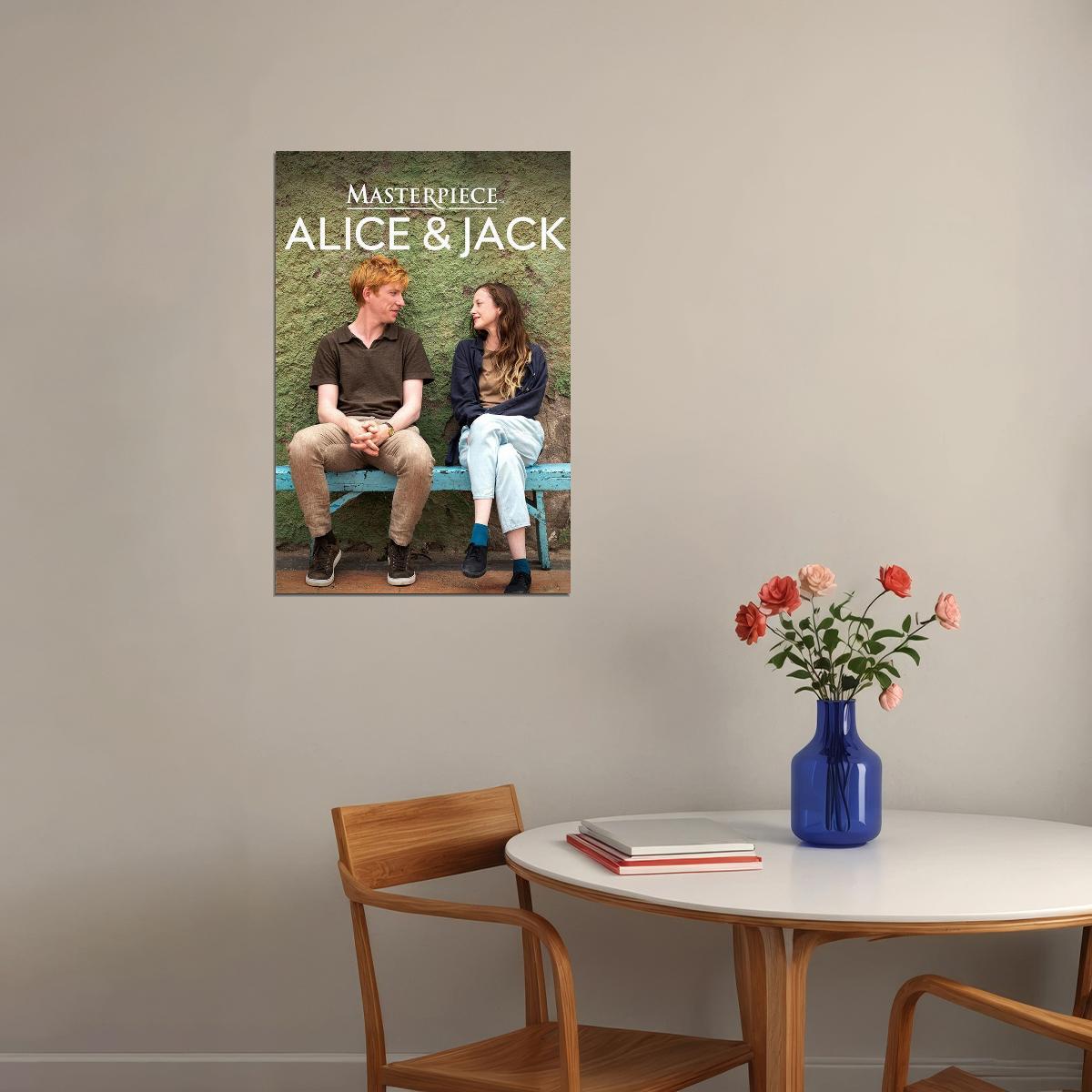Alice And Jack Romance Drama Tv Series Movie Poster Wall Art Print Home Wall Decor - xonomax
