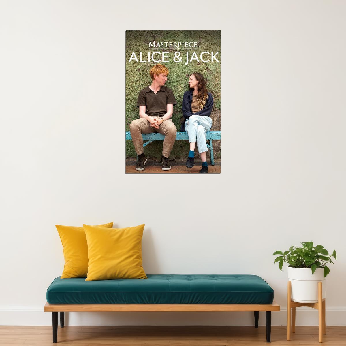 Alice And Jack Romance Drama Tv Series Movie Poster Wall Art Print Home Wall Decor - xonomax