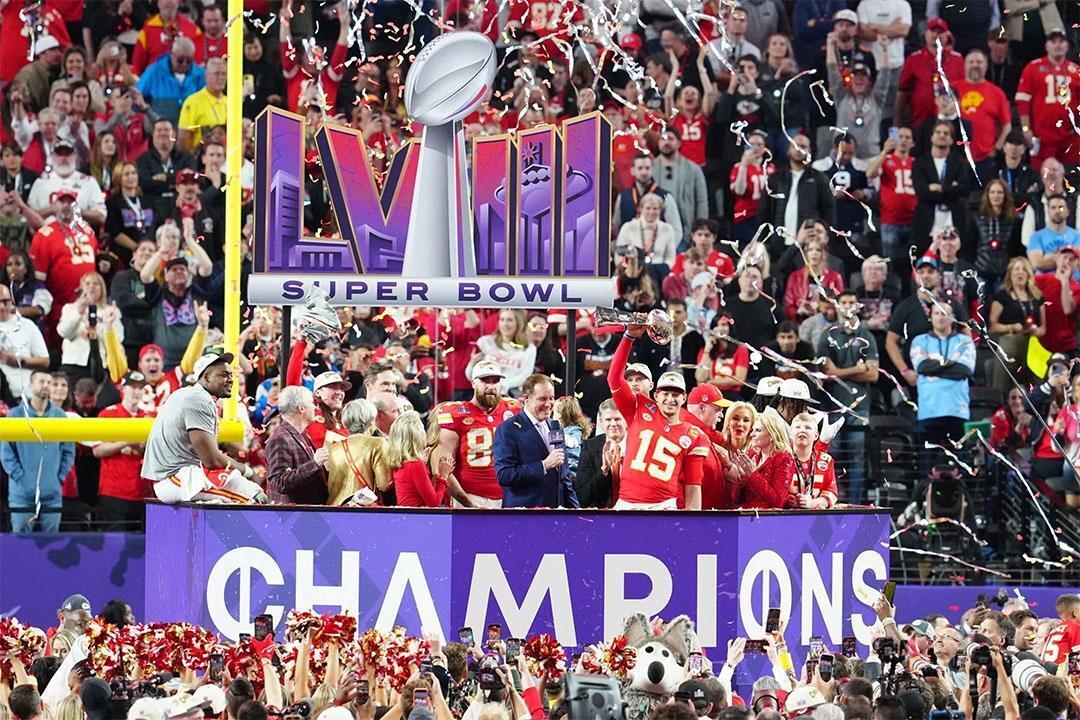 Kansas City Chiefs Football Champions Celebration Football Poster Wall Art Print Home Wall Decor - xonomax