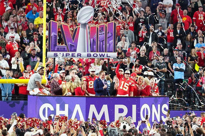 Kansas City Chiefs Football Champions Celebration Football Poster Wall Art Print Home Wall Decor - xonomax