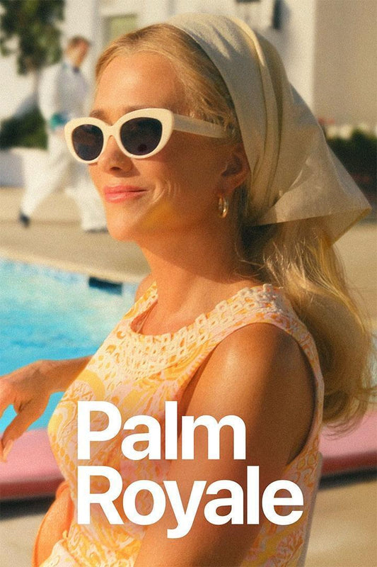 Palm Royale Drama Comedy Tv Series Movie Poster Wall Art Print Home Wall Decor - xonomax