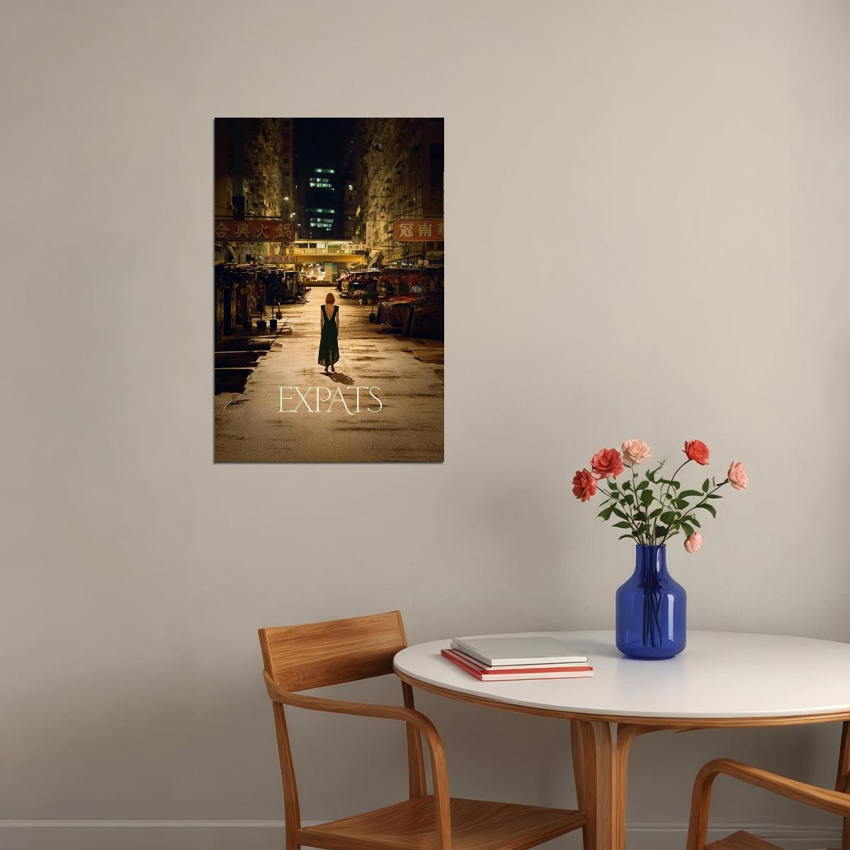 Expats Drama Tv Series Movies Actor Gift Poster Wall Art Print Home Wall Decor - xonomax