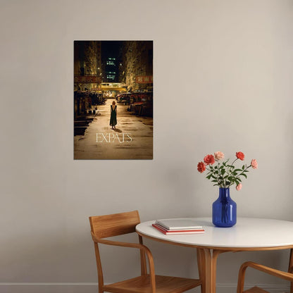Expats Drama Tv Series Movies Actor Gift Poster Wall Art Print Home Wall Decor - xonomax