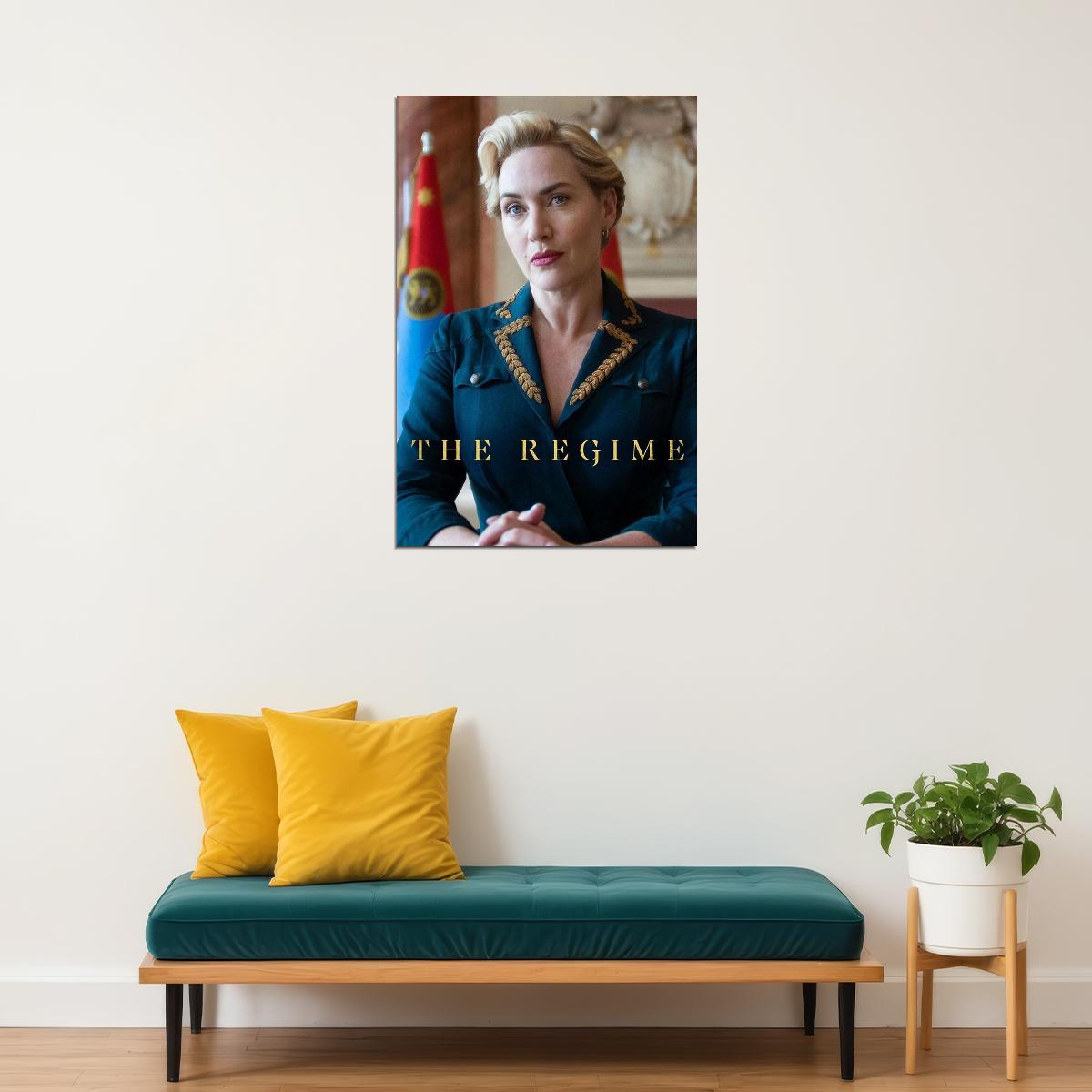 The Regime Drama Tv Series Movie Poster Wall Art Print Home Wall Decor - xonomax