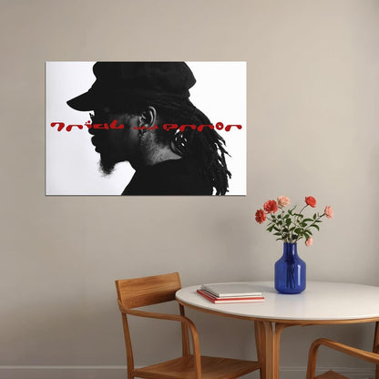 Dizzy Wright Trial And Error American Rap Music Album Poster Wall Art Print Home Wall Decor - xonomax