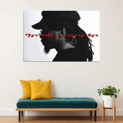 Dizzy Wright Trial And Error American Rap Music Album Poster Wall Art Print Home Wall Decor - xonomax