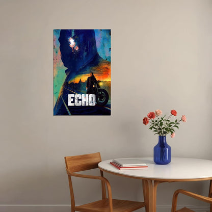 Echo Science Fiction Action Crime Tv Series Poster Wall Art Print Home Wall Decor - xonomax