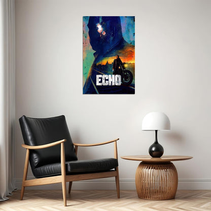 Echo Science Fiction Action Crime Tv Series Poster Wall Art Print Home Wall Decor - xonomax