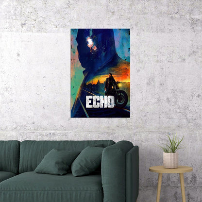 Echo Science Fiction Action Crime Tv Series Poster Wall Art Print Home Wall Decor - xonomax