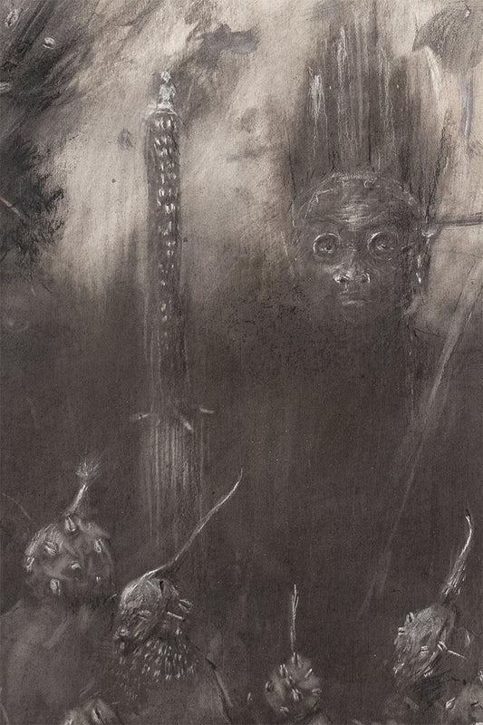 Moor Mother The Great Bailout Celebrity American Singer Poster Wall Art Print Home Wall Decor - xonomax