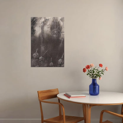 Moor Mother The Great Bailout Celebrity American Singer Poster Wall Art Print Home Wall Decor - xonomax