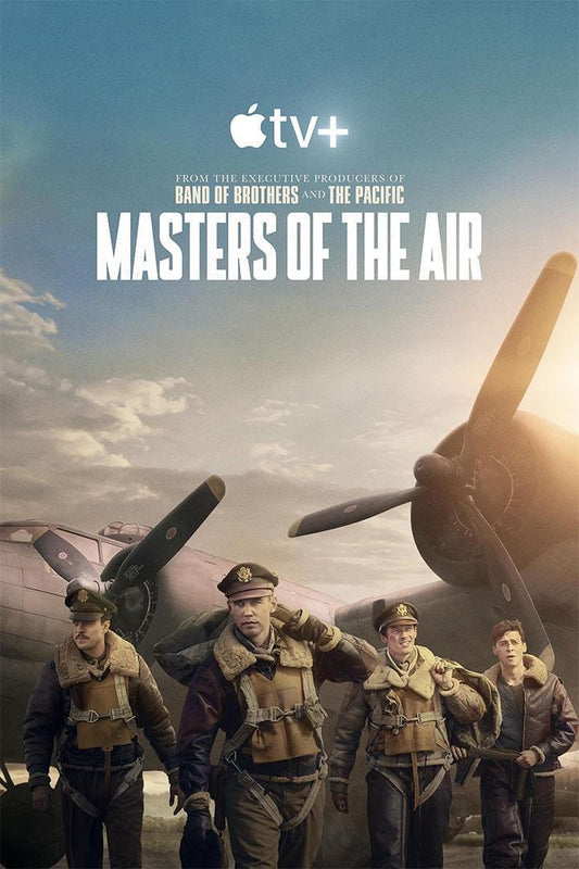 Masters Of The Air Action Thriller Tv Series Movie Poster Wall Art Print Home Wall Decor - xonomax