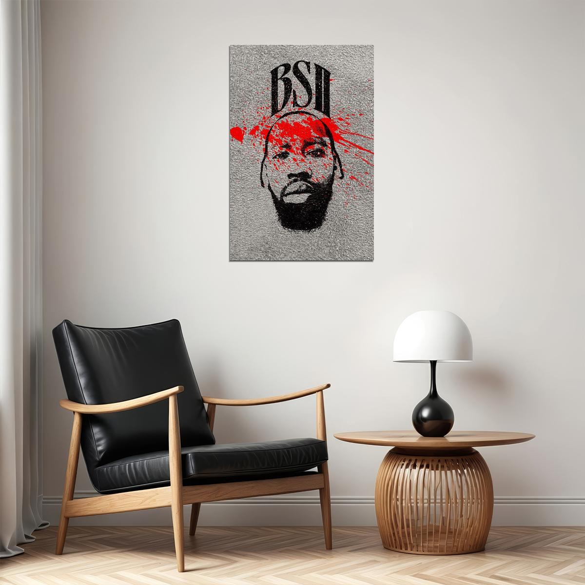 Clypto Bloodstained Suede Ii Celebrity Singer Album Poster Wall Art Print Home Wall Decor - xonomax